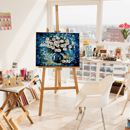 Tajemnicze stokrotki Obraz Do Malowania Po Numerach