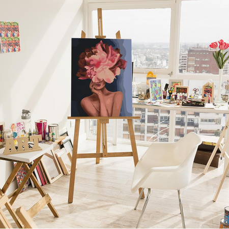 Kwiat elegancji Malowanie po numerach