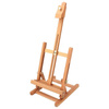 Mała Drewniana Sztaluga Malarska Stołowa 21x21x52,5 cm