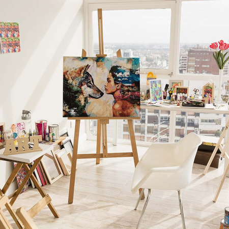 Podróże Duszy Malowanie Po Numerach