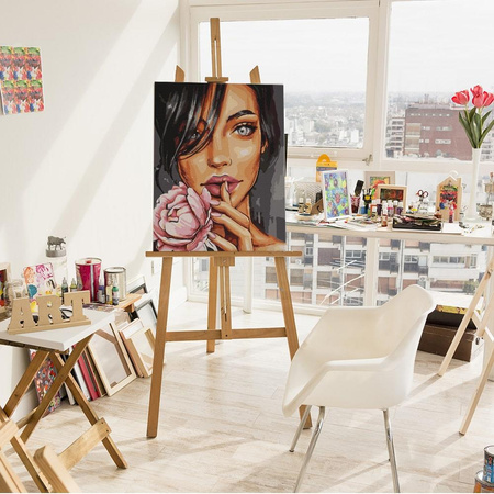 Portret Rosie Obraz Do Malowania Po Numerach