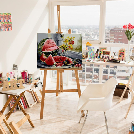 Arbuz Obraz Do Malowania Po Numerach