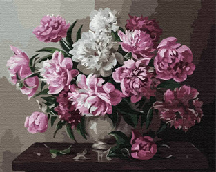 Bukiet kwiatów Obraz Do Malowania Po Numerach