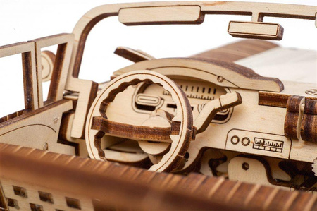 Kabriolet Marzeń VM-05 Model mechaniczny do składania