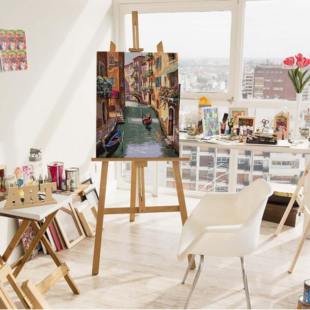 Bajeczne uliczki Wenecji Malowanie po numerach