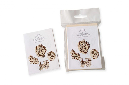 U-Fidgety Trybiki mechaniczne zabawki do składania 4 szt.