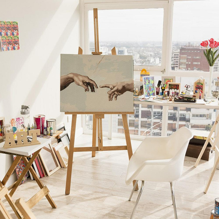 Stworzenie Adama Obraz Do Malowania Po Numerach