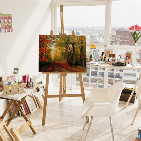 Jesienny Las Obraz Do Malowania Po Numerach