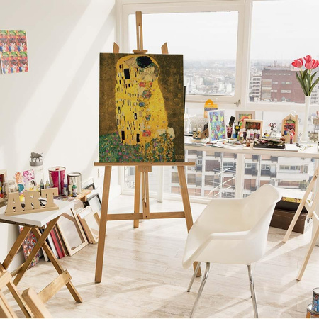 Pocałunek (Gustav Klimt) Obraz Po Numerach Bez Ramy