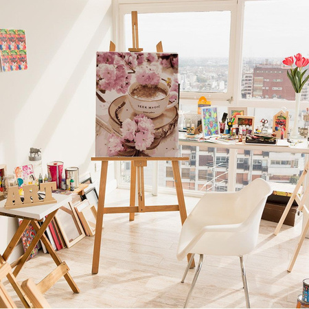 Poranna kawa Obraz Do Malowania Po Numerach