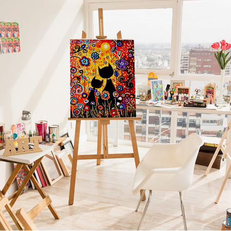 Rysowane koty Obraz Do Malowania Po Numerach