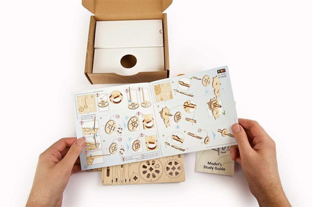 SKRZYNIA BIEGÓW Model mechaniczny UGEARS STEM LAB do składania