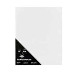 96 szt Płótno Bawełniane Podobrazie 3mm 24x30 cm