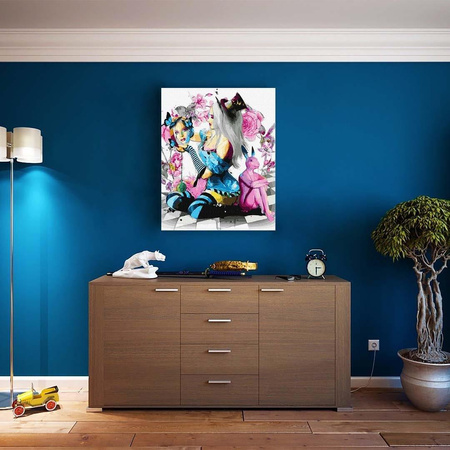 Alicja w krainie czarów Malowanie po numerach