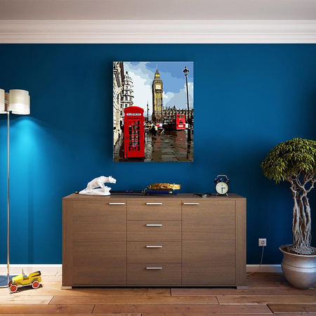 Centrum Londynu Obraz Do Malowania Po Numerach