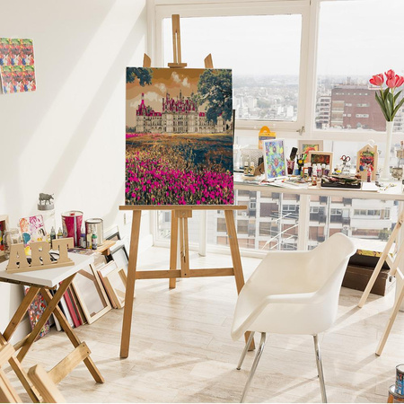 Bajkowy Pałac Malowanie po numerach