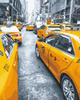 New York Taxi Malowanie po Numerach