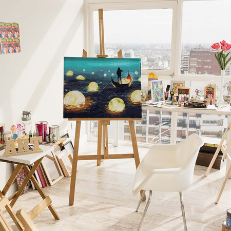 Łowca księżyca Malowanie po numerach