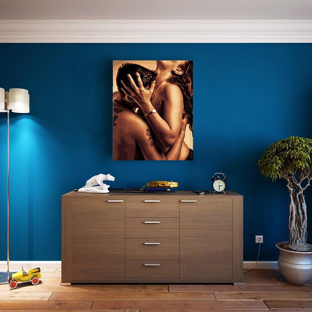 Miłość i pasja Obraz Do Malowania Po Numerach