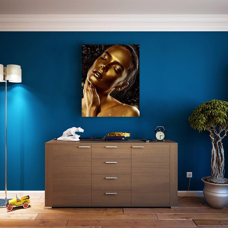 Złoto Obraz Do Malowania Po Numerach