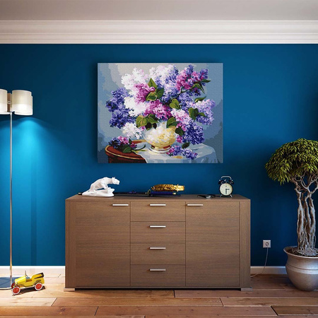 Zapach bzu Malowanie Po Numerach