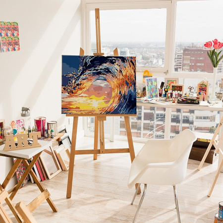 Fala Obraz Do Malowania Po Numerach