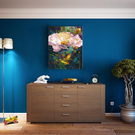 Wspaniały kwiat Obraz Do Malowania Po Numerach