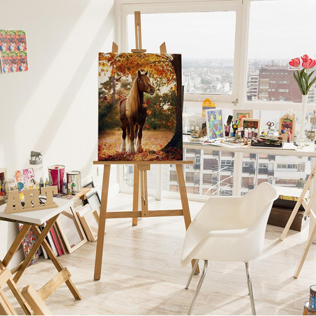 Koń Obraz Do Malowania Po Numerach