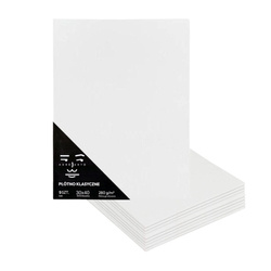 9 szt Płótno Bawełniane Podobrazie 3mm 30x40 cm