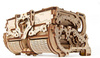 Antyczna szkatułka Model mechaniczny do składania