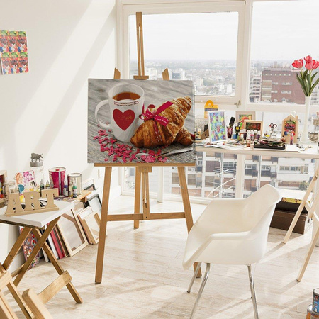 Śniadanie z miłością Malowanie Po Numerach