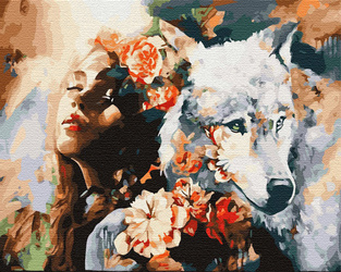 Wewnętrzna harmonia Malowanie po numerach