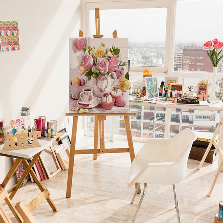 Śniadanie Obraz Do Malowania Po Numerach