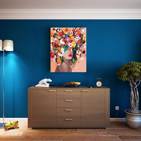 Nimfa kwiatowa Obraz Do Malowania Po Numerach