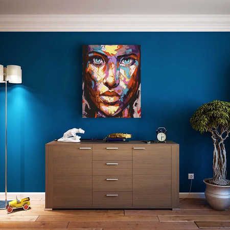 Piękno linii 40x50 Malowanie Po Numerach