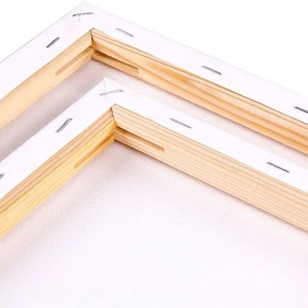 3 szt Płótno Bawełniane Podobrazie 20x30 cm