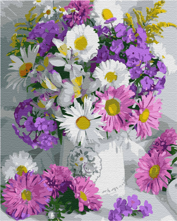 Delikatny bukiet Obraz Do Malowania Po Numerach