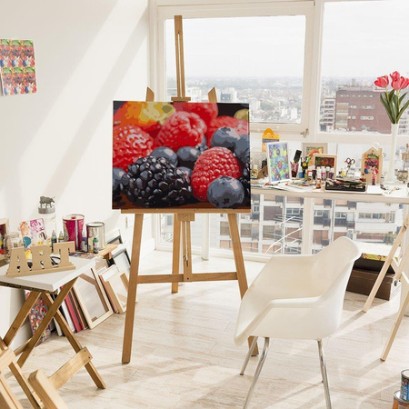 Soczyste Jagody Malowanie po numerach