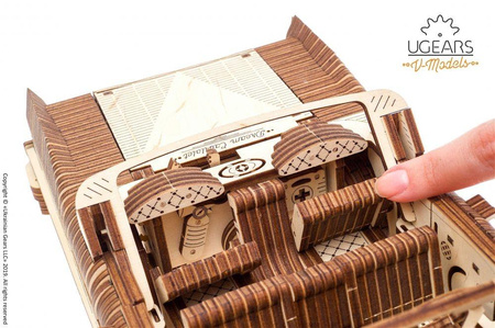 Kabriolet Marzeń VM-05 Model mechaniczny do składania