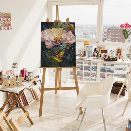 Wspaniały kwiat Obraz Do Malowania Po Numerach