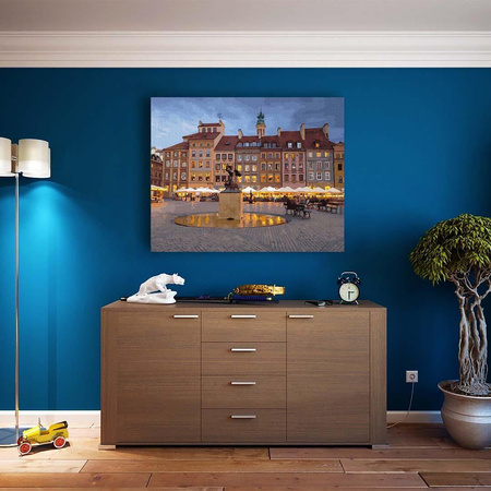 Syrenka Warszawska Malowanie po numerach