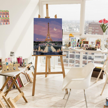 Wieczór Paryski Malowanie po Numerach