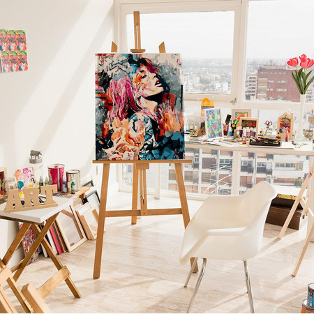 Portret akwarelowy Obraz Do Malowania Po Numerach