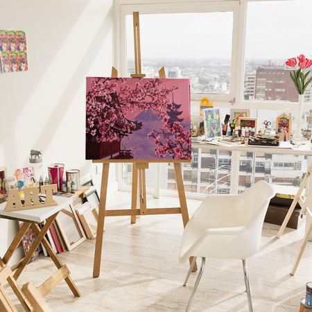 Sakura w Japonii Malowanie po Numerach