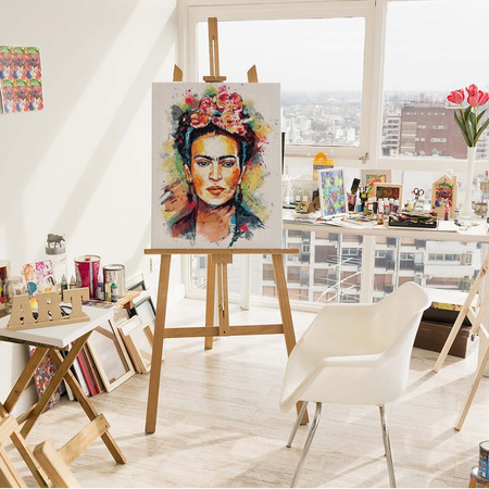 Frida Kahlo - decoupage Malowanie po numerach