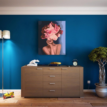 Kwiat elegancji Malowanie po numerach