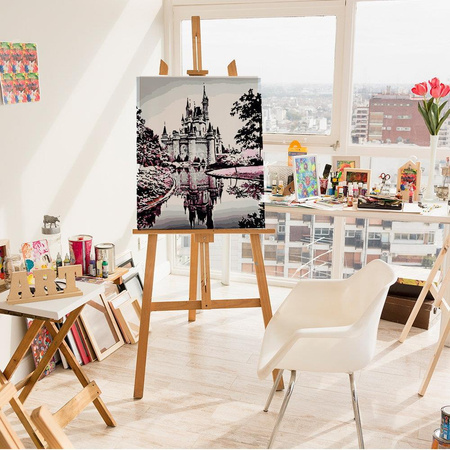 Zamek Obraz Do Malowania Po Numerach