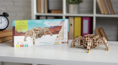 Hexapod Odkrywca Puzzle 3d Drewniany Model Do Składania