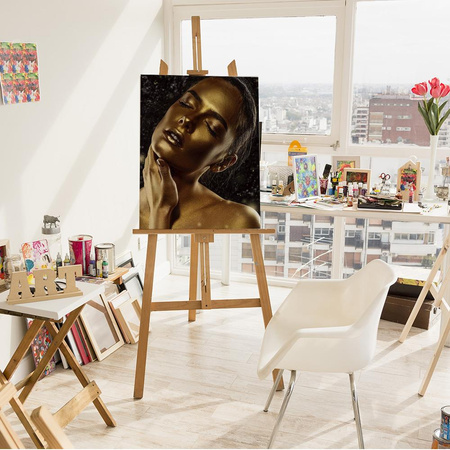 Złoto Obraz Do Malowania Po Numerach