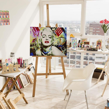 Niepowtarzalna Marilyn Malowanie po numerach